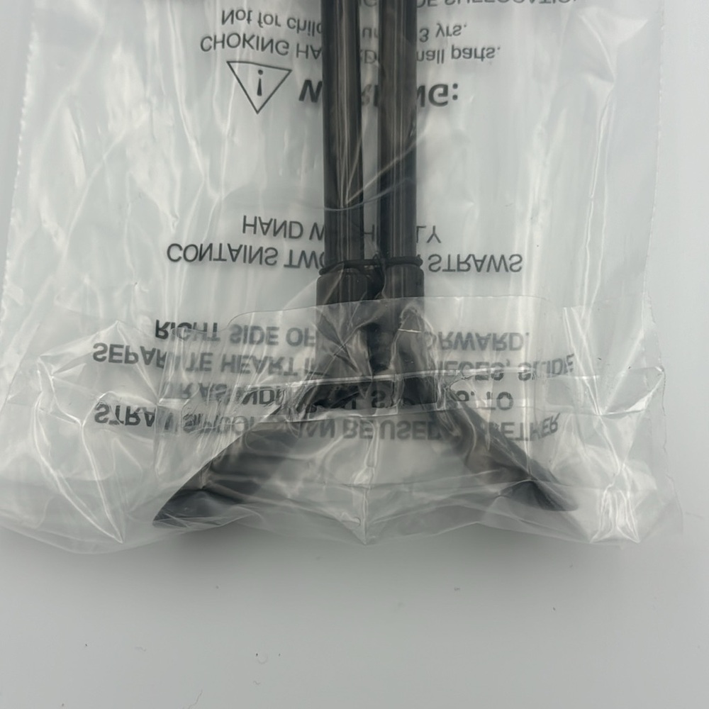 7 Eleven Coca Cola Oreo Slurpee Heart Double Scoop Straw NEW - Picture 4 of 6